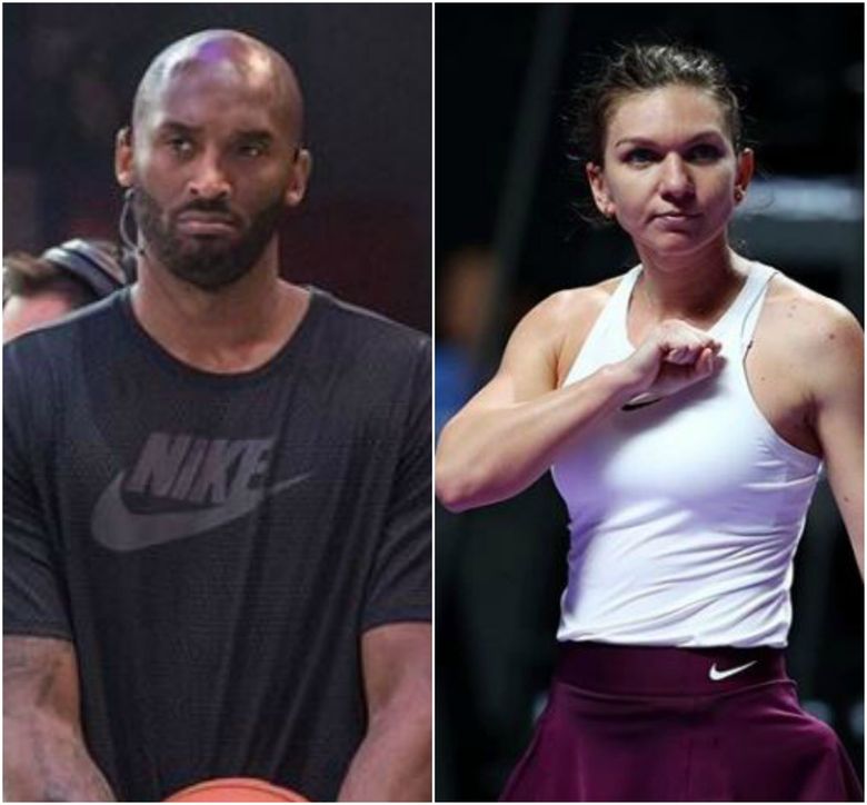Kobe Bryant s-a stins din viață. Simona Halep- declarație emoționantă 