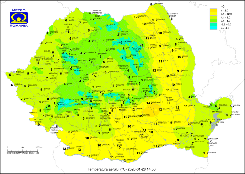 Ninsorile vor lovi România! Avertizare de polei și chiciură. Ninsorile vor lovi România! Avertizare de polei și chiciură.