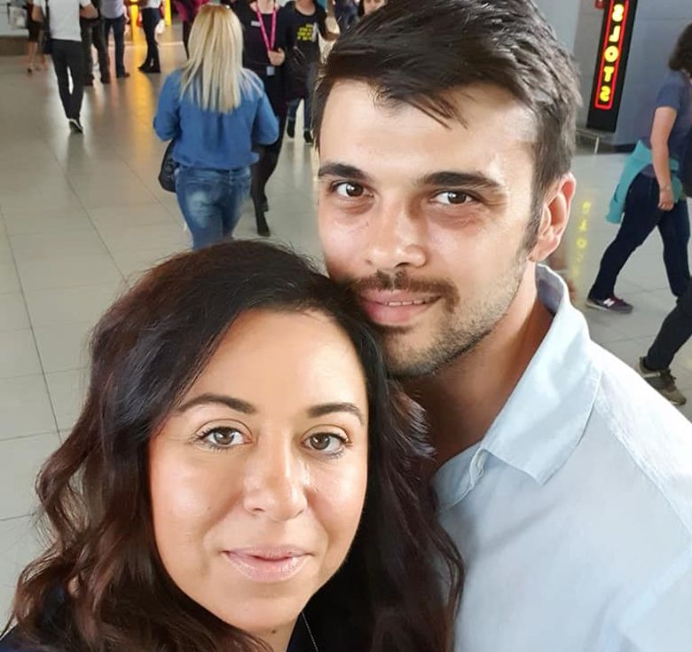 Oana Roman și Marius Elisei