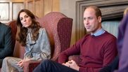 Kate Middleton- siluetă de invidiat. A purtat o rochie reciclată 