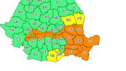 ANM a anunțat prognoza meteo pentru următoarea perioadă. COD PORTOCALIU de ninsoare!