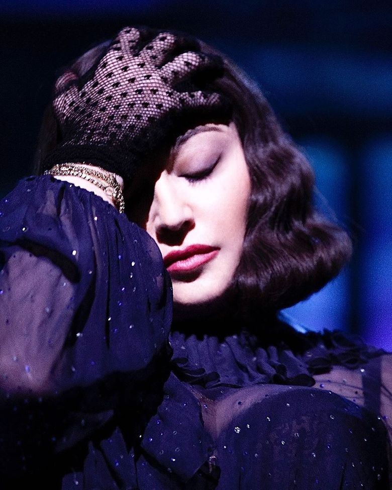 Madonna, plină de nervi din cauza celor de la London Palladium. „Cenzură. A naibii cenzură...” 