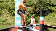 Andrei Ciobanu,  Războinic la Survivor, drama care l-a îngenuncheat