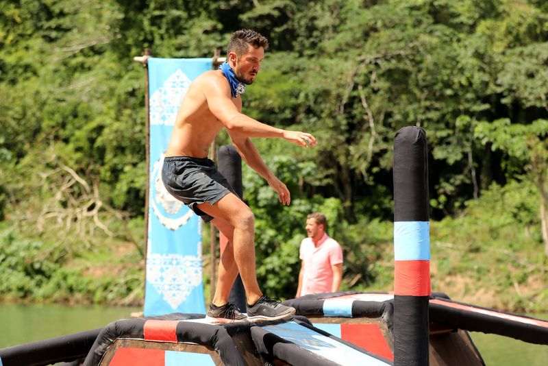 Andrei Ciobanu, Războinic la Survivor, drama care l-a îngenuncheat