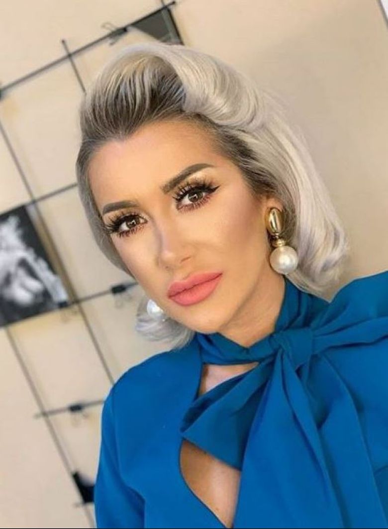 Raluca de la "Bravo, ai stil! Celebrities", nemachiată! Aşa arată tenul frumoasei blonde!