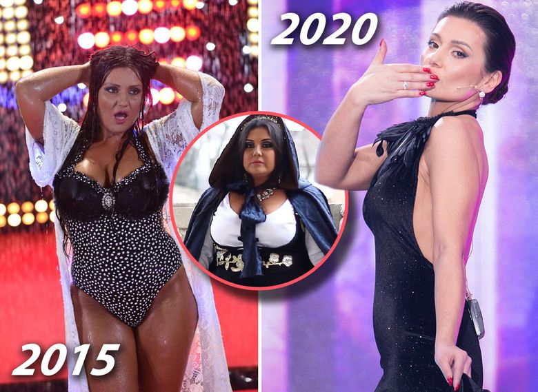 Cum arăta Bianca Rus înainte de a-și micșora stomacul! Avea 120 kg, acum are doar 50 kg! Ce regim de viață are