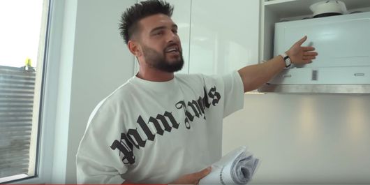 Imagini de senzaţie cu vila de 300.000 de euro a lui Dorian Popa! Aşa arată living-ul şi bucătăria!