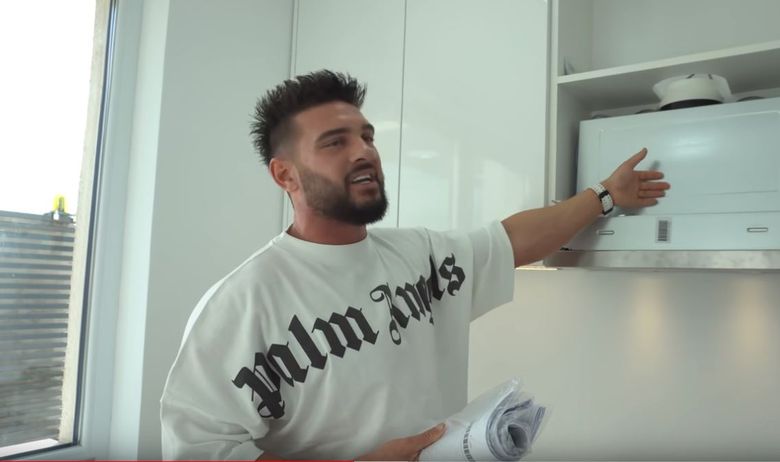 Imagini de senzaţie cu vila de 300.000 de euro a lui Dorian Popa! Aşa arată living-ul şi bucătăria!