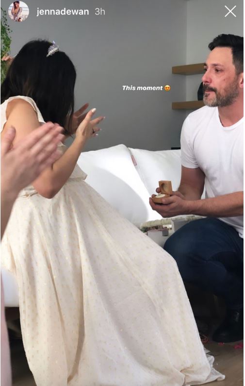 Jenna Dewan si logodnicul