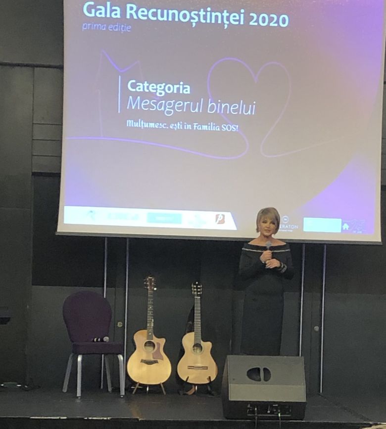 „Mesagerul Binelui”, distinctie primita in cadrul Galei Recunostintei
