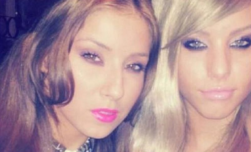 Alina Ceusan si Carmen Grebenisan înainte de operatii