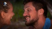 Andrei și Karina de la Survivor România, sărut pasional! Cei doi au fost surprinși în ipostaze tandre