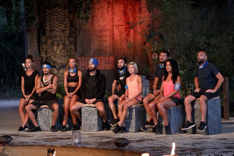 Faimoșii- două victorii la „Survivor Romania”,Razboinicii la eliminare