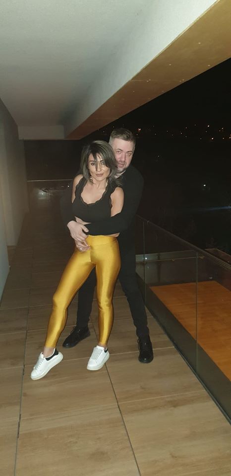 Bianca și iubitul ei