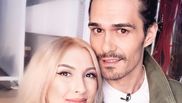 George Burcea și Andreea Bălan