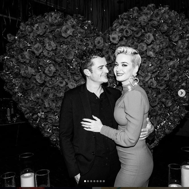Katy perry si orlando bloom
