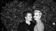 Katy perry  si orlando bloom