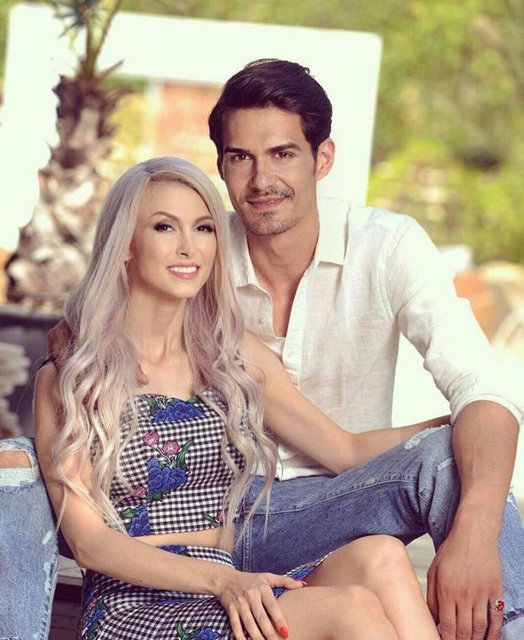 George Burcea si Andreea Balan