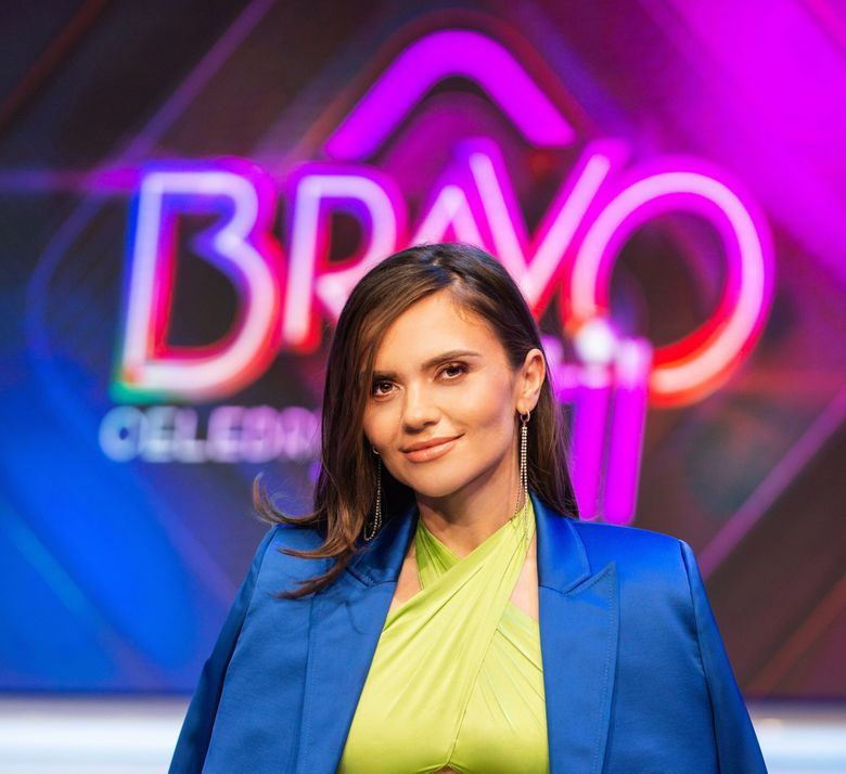 Cristina Şişcanu intră în competiţia “Bravo, ai stil! Celebrities”!
