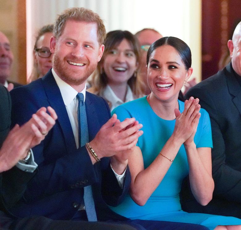 Regina Elisabeta i-a iertat pe nepotul său preferat, Prințul Harry și pe MEghan MArkle