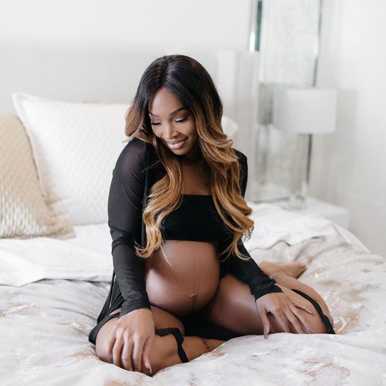 Malika Haqq, prietena lui Khloe Kardashian, a devenit mămică Malika Haqq, prietena lui Khloe Kardashian, a devenit mămică