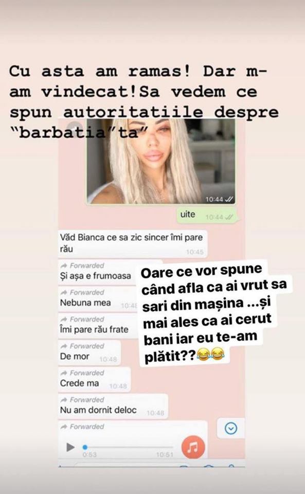 Alex Bodi și Bianca Drăgușanu,declarații șocante.A vrut să se sinucidă