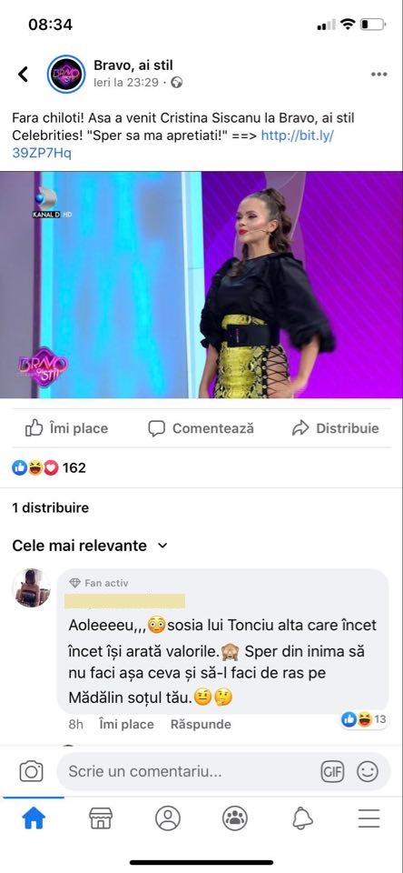Cristina Șișcanu