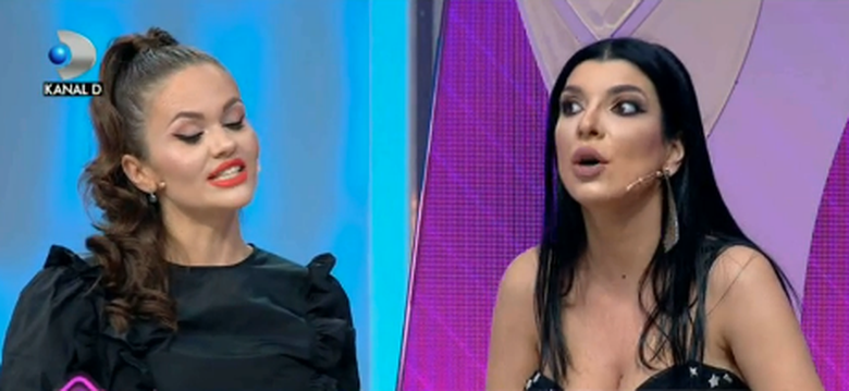 Schimb dur de replici între Andreea Tonciu și Cristina Șișcanu, la ”Bravo, ai stil! Celebrities”: „Decât să fiu o parvenită mincinoasă...” Schimb dur de replici între Andreea Tonciu și Cristina Șișcanu, la ”Bravo, ai stil! Celebrities”: „Decât să fiu o parvenită mincinoasă...”