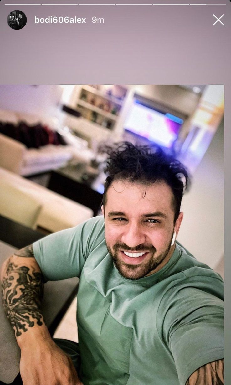 Alex Bodi s-a mutat peste hotare pentru amanta Daria Radionova