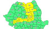 Nu scăpăm de iarnă! ANM a prelungit avertizarea cod galben şi cod portocaliu de viscol