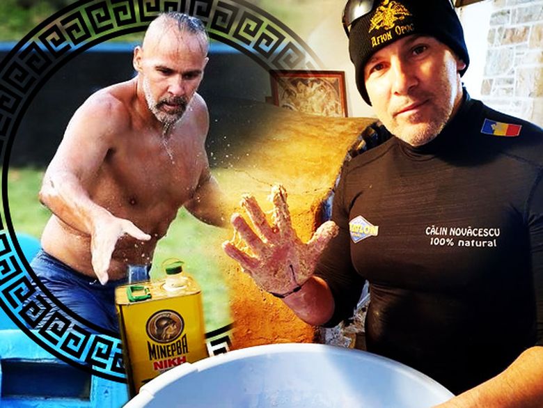 Un concurent de la Exatlon s-a făcut bucătar la Muntele Athos! Călin Novăcescu le găteşte călugărilor de pe Muntele Sfânt