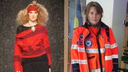 gabriela szilagi, model de top, asistent pe ambulanță, ambulanță, salveze vieți