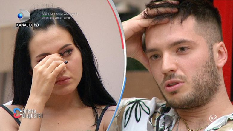 Bianca a părăsit emisiunea Puterea Dragostei în lacrimi