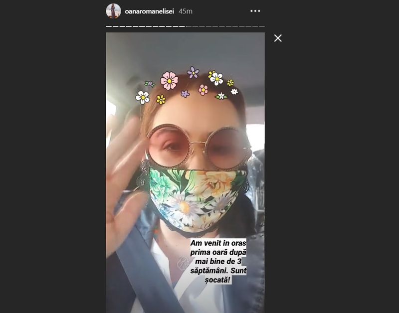 Oana Roman, în stare de șoc! Ce a pățit când a mers să îi ia pensia mamei sale: „Nu am văzut Poliție...”