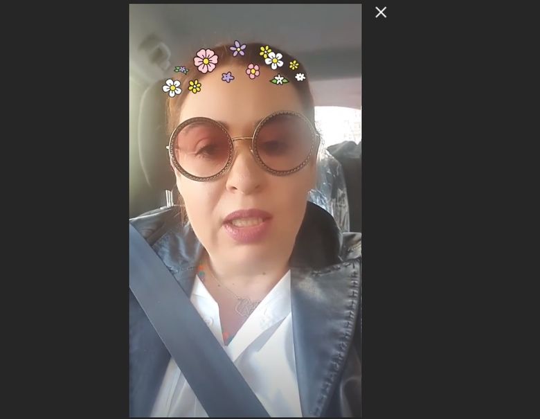 Oana Roman, în stare de șoc! Ce a pățit când a mers să îi ia pensia mamei sale: „Nu am văzut Poliție...”