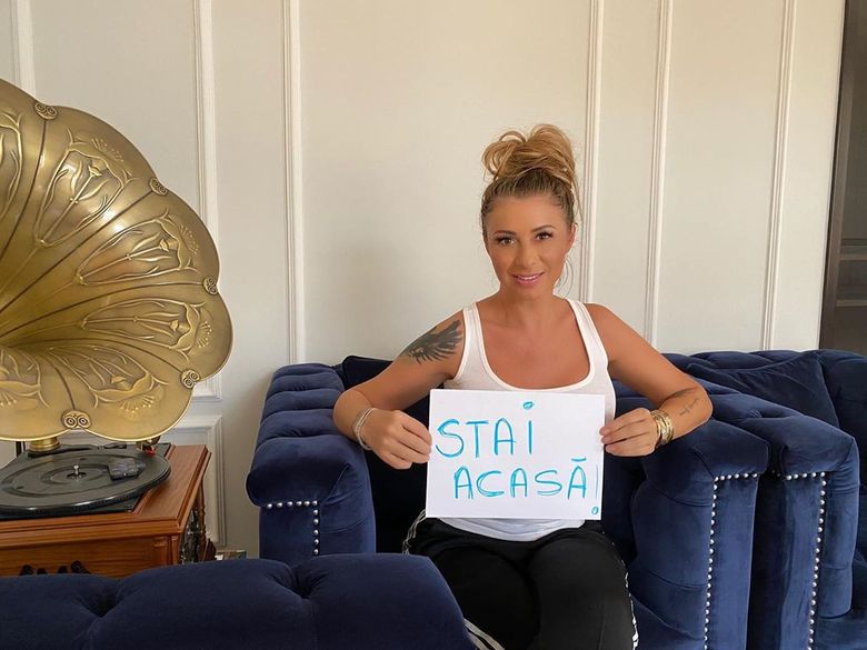 anamaria prodan, sexy-impresara, materiale sanitare, spitale, coronavirus