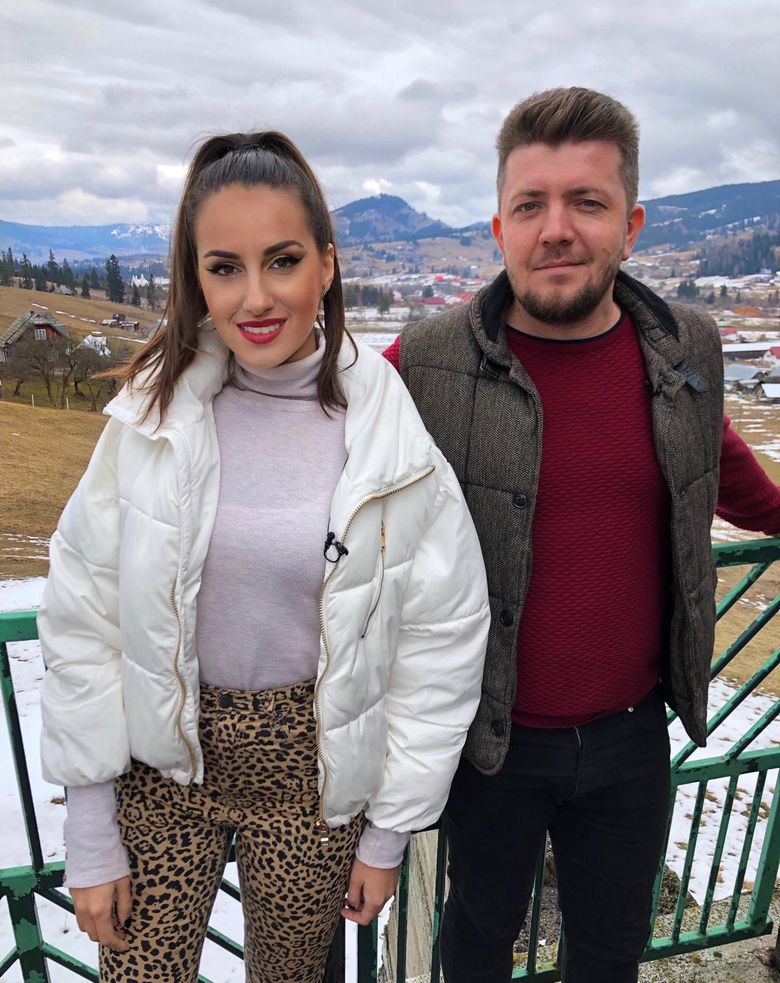 roventura, kanal d, ajunul floriilor, andreea stravoiu si george mihai, emisiune roventura, kanal d, ajunul floriilor, andreea stravoiu si george mihai, emisiune