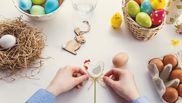 rețete de paște, masa de paște, ouă de paște, vopsitul ouălor, cum vopsești ouăle