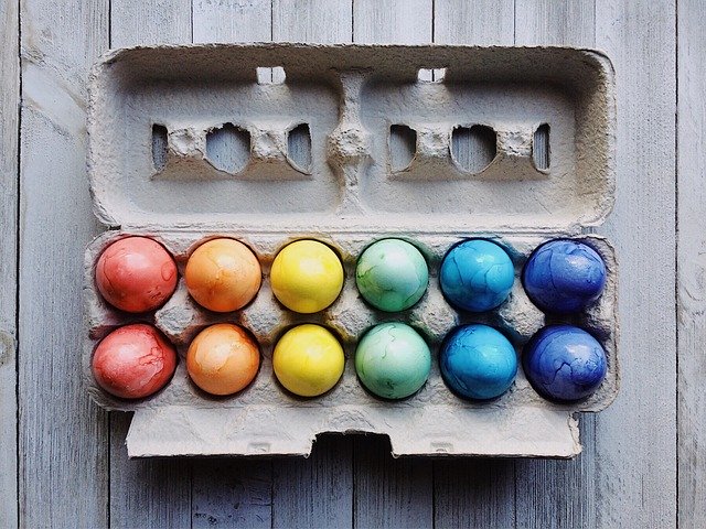 rețete de paște, masa de paște, ouă de paște, vopsitul ouălor, cum vopsești ouăle