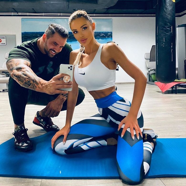 Bianca Dragusanu si alex bodi