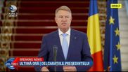 ULTIMĂ ORĂ! Klaus Iohannis, mai multe restricții: 
