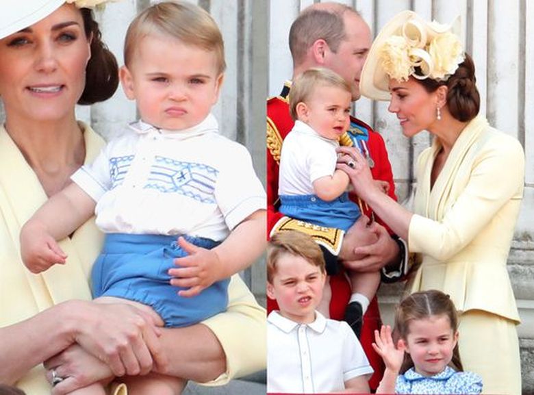 Prințul Louis a împlinit doi anișori. Ipostaza adorabilă în care l-a surprins Ducesa Kate în timpul izolării la domiciliu Prințul Louis a împlinit doi anișori. Ipostaza adorabilă în care l-a surprins Ducesa Kate în timpul izolării la domiciliu