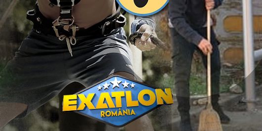 Incredibil, cum a putut fi surprinsă o vedetă de la Exatlon în plină pandemie de coronavirus! Culmea, mătura pe stradă, lângă un muncitor!