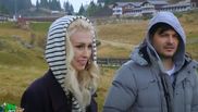 Andreea Bălan, sărut pasional cu Liviu Vârciu: „M-a pupat într-o toaletă”