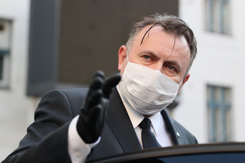 anunțul trist, nelu tătaru, ministrul sănătății, izolare, 15 mai