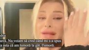  Dezvăluiri în lacrimi după ce a fost diagnosticată cu cancer. Vedeta este îngenuncheată: „Și mama are cancer. Îmi este foarte frică”