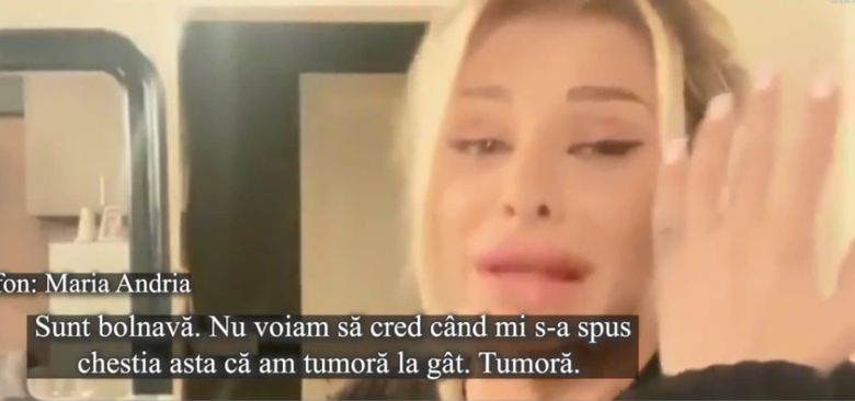  Dezvăluiri în lacrimi după ce a fost diagnosticată cu cancer. Vedeta este îngenuncheată: „Și mama are cancer. Îmi este foarte frică”