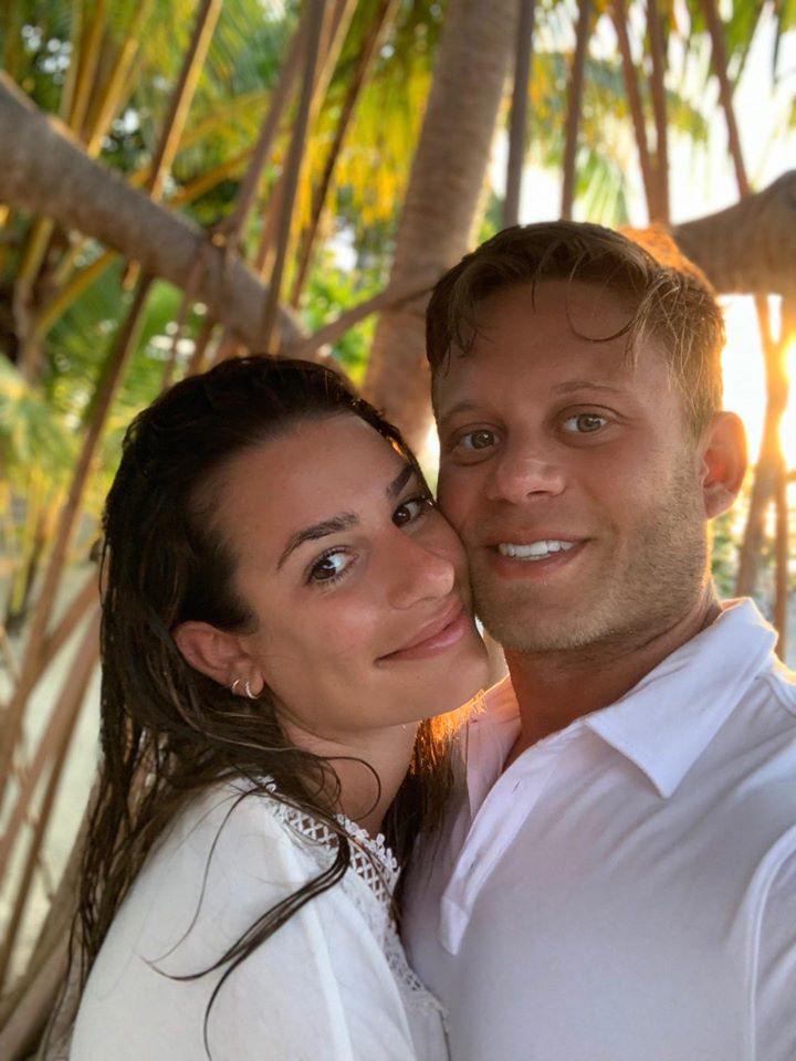lea michele, zandy reich, lea michele și zandy reich, &icirc;nsărcinată, lea michele &icirc;nsărcinată