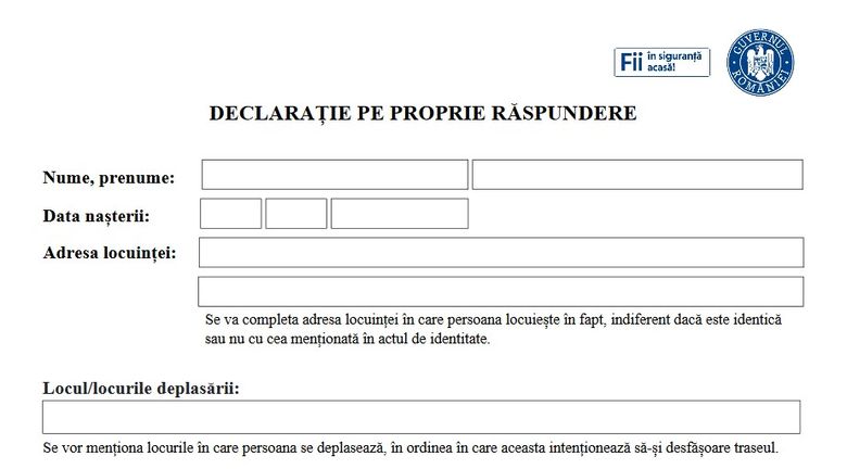 declarația pe proprie răspundere, cum arată, cum trebuie completat, documentul, declarație model declarația pe proprie răspundere, cum arată, cum trebuie completat, documentul, declarație model