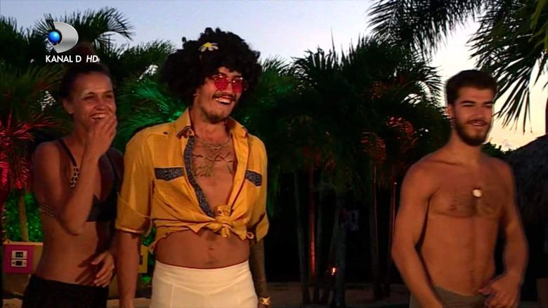 survivor romania, recompensa, petrecere, stilul anilor 80, concurenții